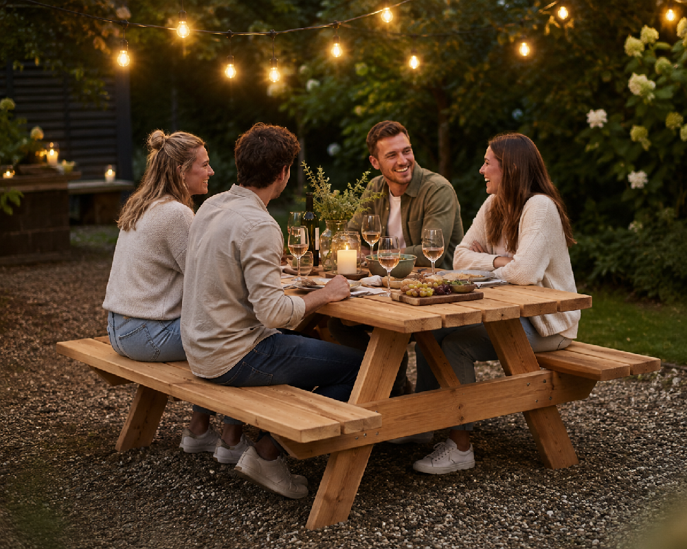 Douglas picknicktafel